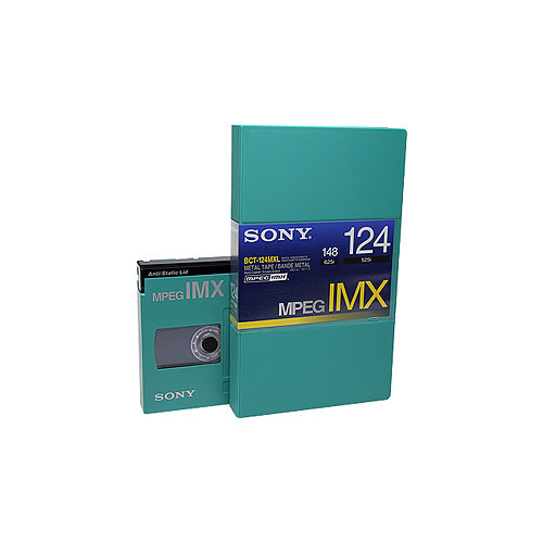 Mpeg Imx Sony Bct 124mxl