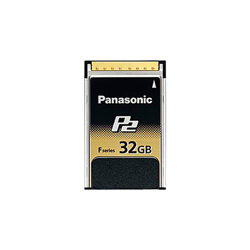 Panasonic P2 Card F Series 32 GB - Digitalkop.net