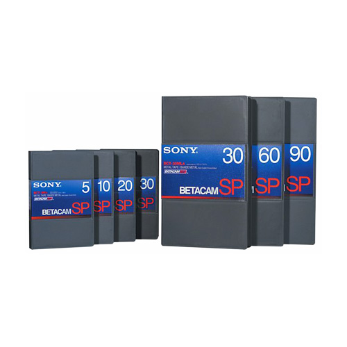 Fita Betacam Sp De 30 Min Bct-30ma - Novas | Parcelamento sem juros
