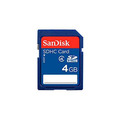 SanDisk SDHC Memory Cards (Class 4)