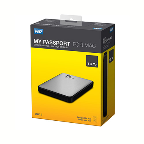 my passport wd 2tb reformat for mac